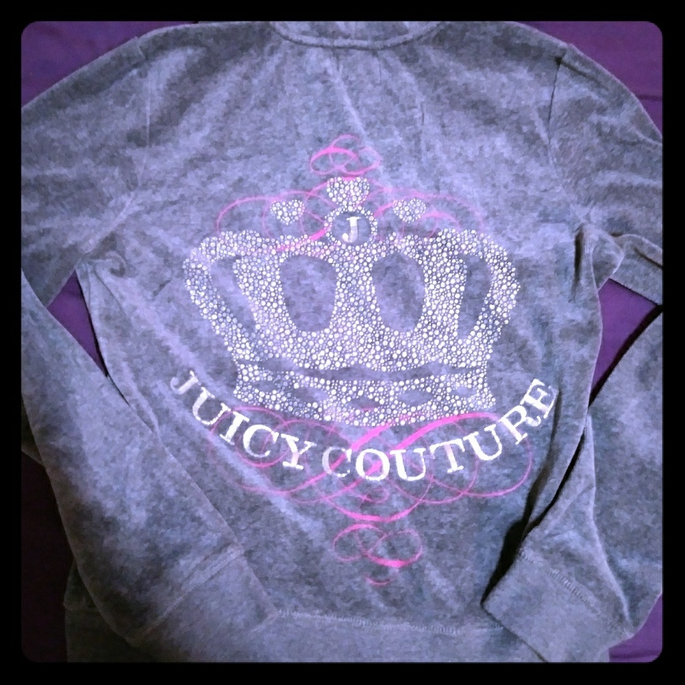 Juicy Couture Jacket and Long Sleeve Top
